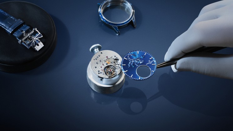 The Métiers d’Art Tribute to The Celestial collection ©Vacheron Constantin