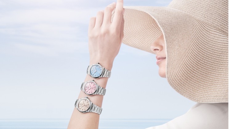 Nouvelle collection Riviera de Baume & Mercier ©Baume & Mercier 