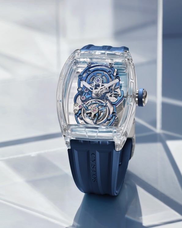 La Tourbillon Huit de Cvstos ©Cvstos