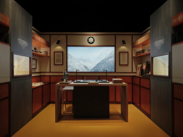 Stand Montblanc à Baselworld ©Montblanc