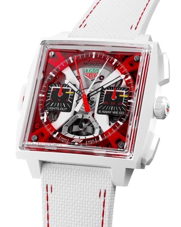 TAG Heuer Monaco Split-Seconds Chronograph ©TAG Heuer