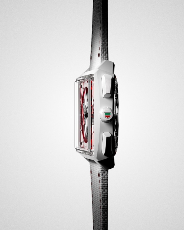 TAG Heuer Monaco Split-Seconds Chronograph ©TAG Heuer