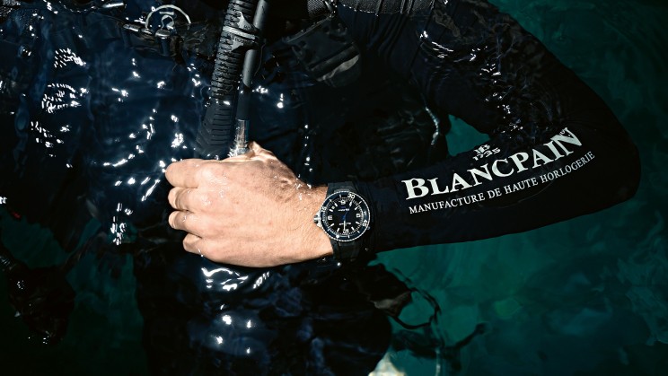 Blancpain Fifty Fathoms Automatique 42mm ©Blancpain