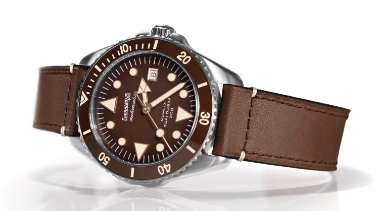 Eberhard & Co. Scafograf 300 MCMLIX ©Eberhard