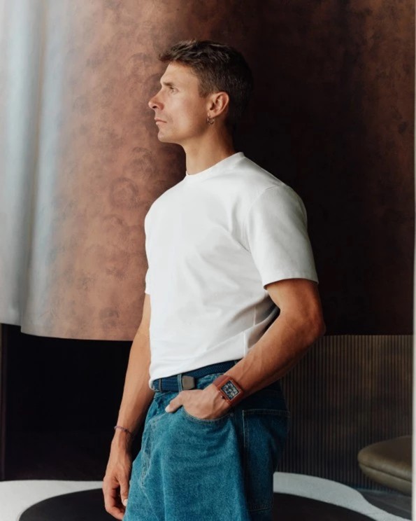 Portait de Charles Dubouloz © Brice Lechevalier