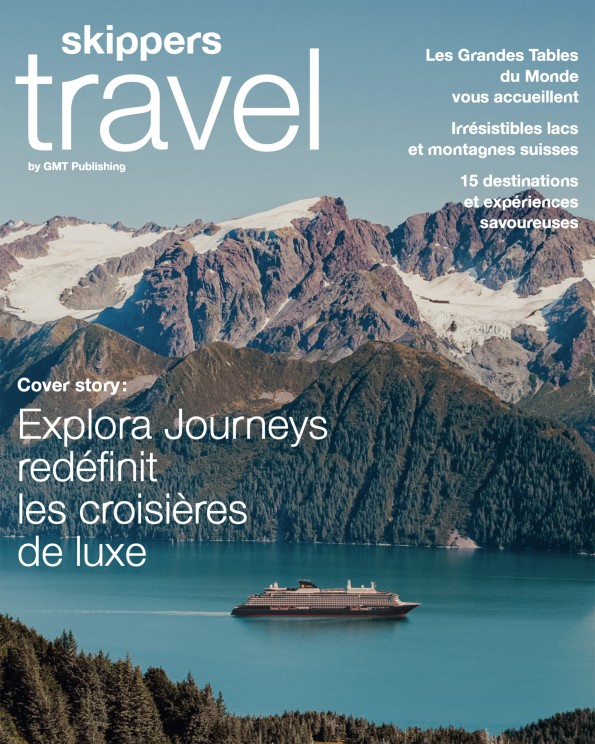 Couverture du magazine Skippers Travel © Skippers