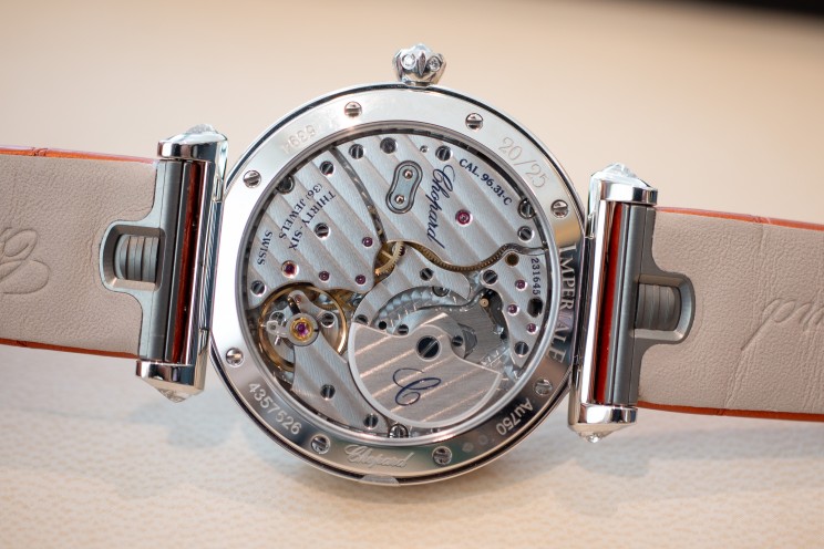 Le mouvement L.U.C 96.31-L © Chopard