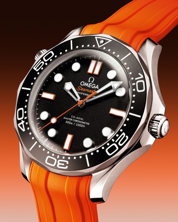L’OMEGA Seamaster Diver 300M © OMEGA