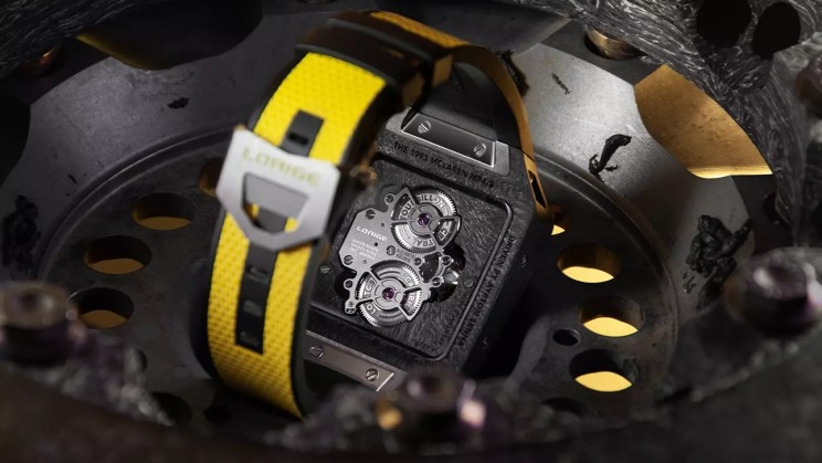 AS-01 Tourbillon Volant Central © Lorige
