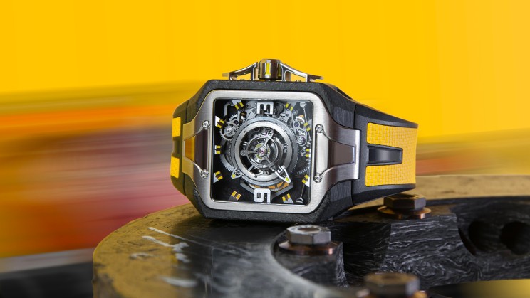 AS-01 Tourbillon Volant Central © Lorige