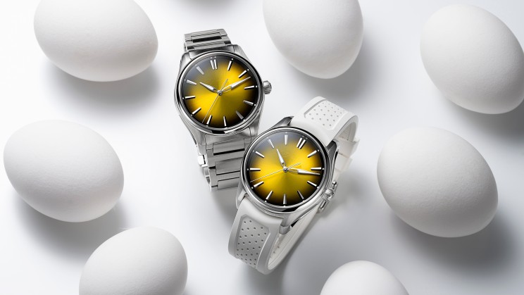 Pioneer Centre Seconds Sunny-Side Up © H.Moser & Cie.
