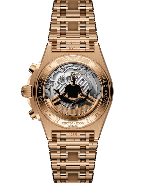 Chronomat Erling Haaland Signature.&nbsp;©Breitling
