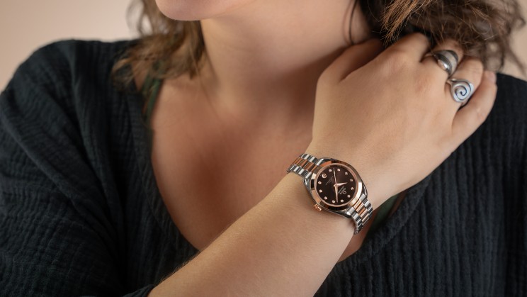 Seamaster Aqua Terra 30 mm © Nathan Blard