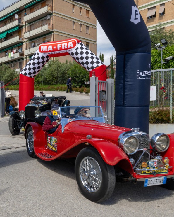 Automobile vintage italienne © Eberhard & Co