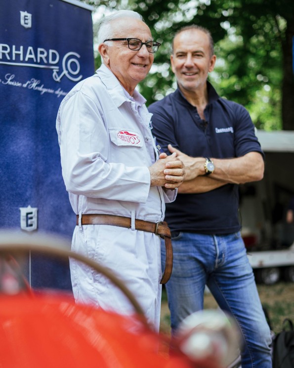 Fondateur d'Eberhard & Co © Eberhard & Co