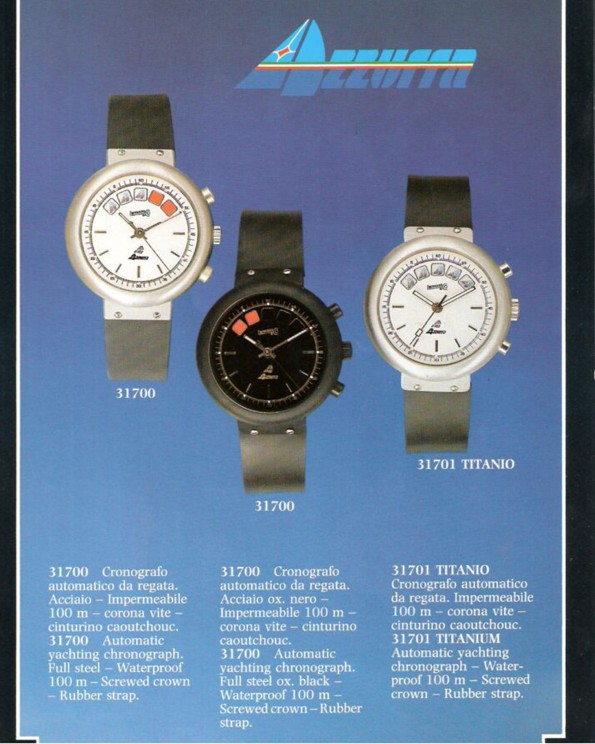 La montre Azzurra © Eberhard & Co.