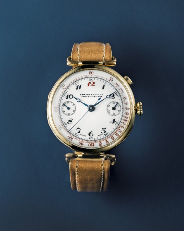 Montre du capitaine © Eberhard & Co. 
