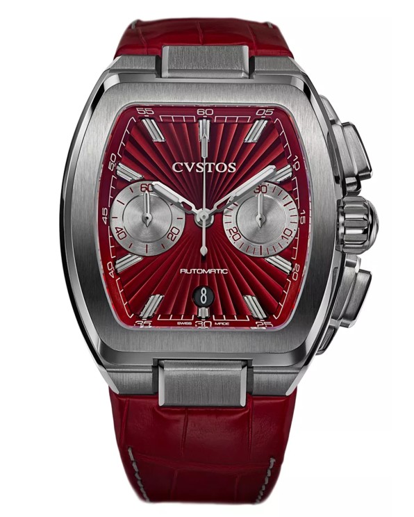 La Metropolitan Chrono Titanium Red © Cvstos