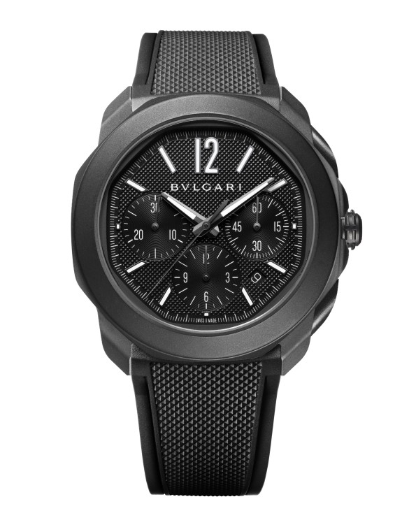 La Bvlgari Octo Roma Chronograph ©Bulgari