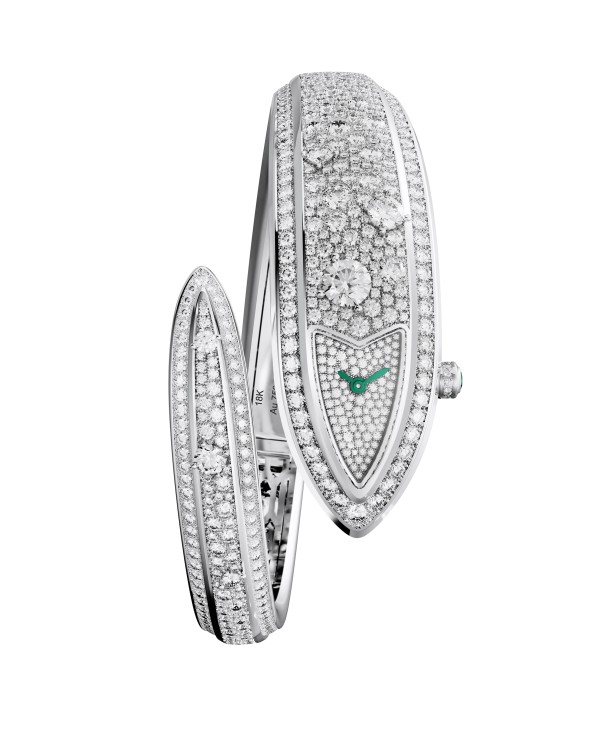 La Serpenti Aeterna en or gris © Bvlgari