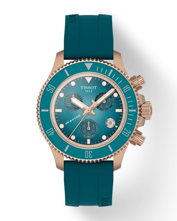 The Tissot Seastar 1000 Chronograph © Tissot 