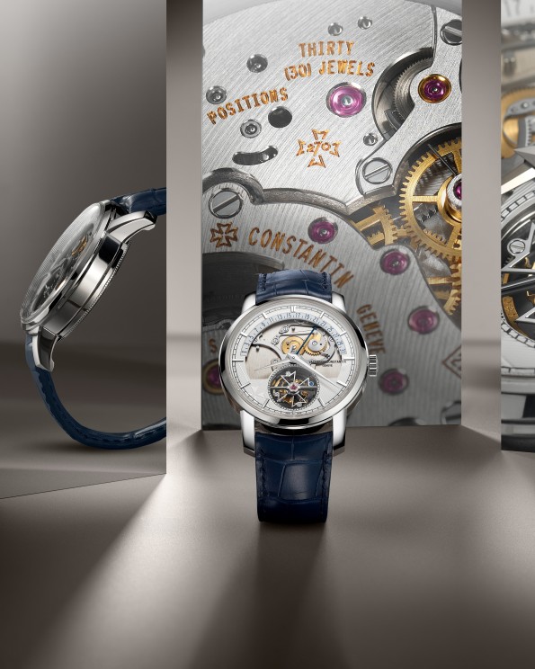 Traditionnelle Tourbillon Date Retrograde Openface © Vacheron Constantin