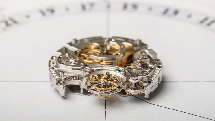 Mechanisme Bovet © Bovet