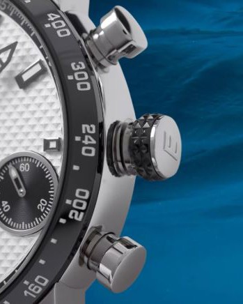 Le côté d'une montre Eberhard & Co. © Eberhard & Co