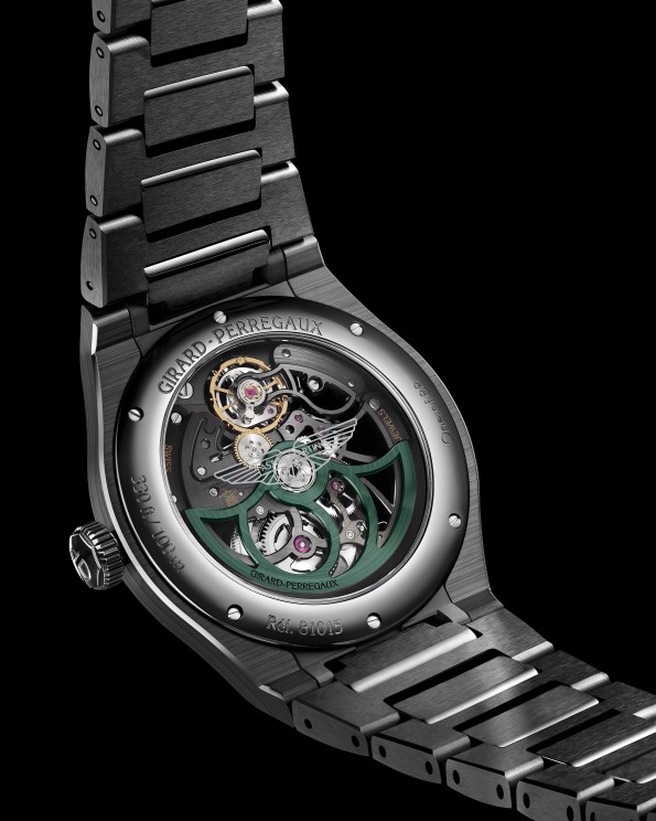 La Laureato Skeleton Aston Martin Edition © Girard-Perregaux