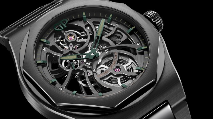 La Laureato Skeleton Aston Martin Edition © Girard-Perregaux