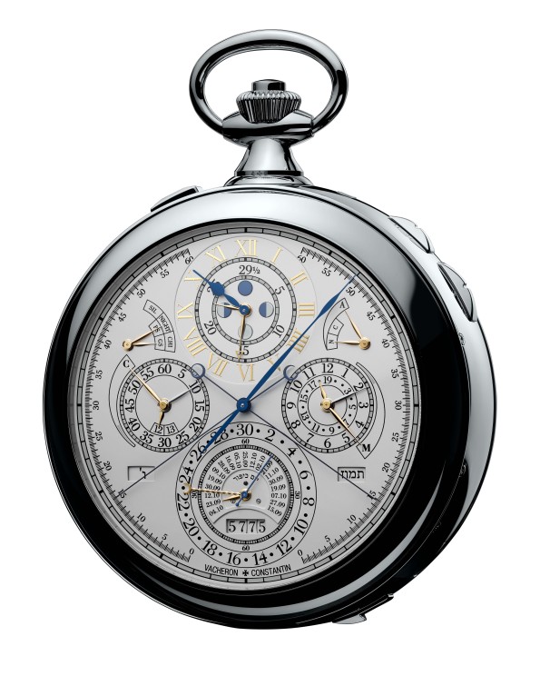 Référence 57260, montre de poche de 88mm de diamètre aux 57 complications © Vacheron Constantin 