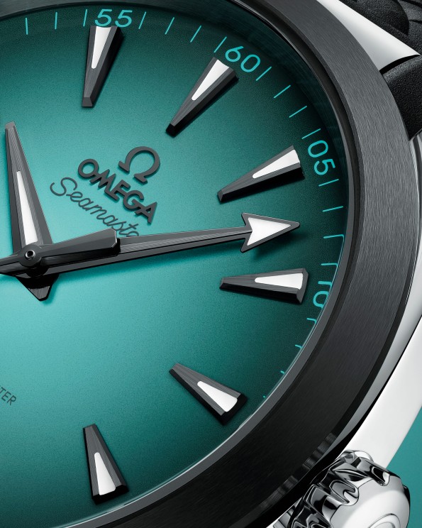Seamaster Aqua Terra Turquoise © OMEGA