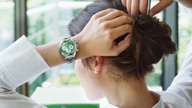 La campagne pour la DEFY CHRONOGRAPH USM © Zenith