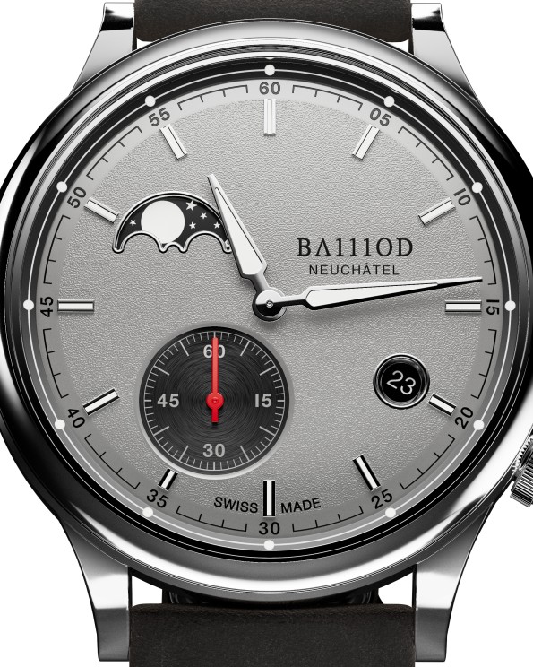 La Chapitre 8 Moonphase cadran gris © BA111OD 