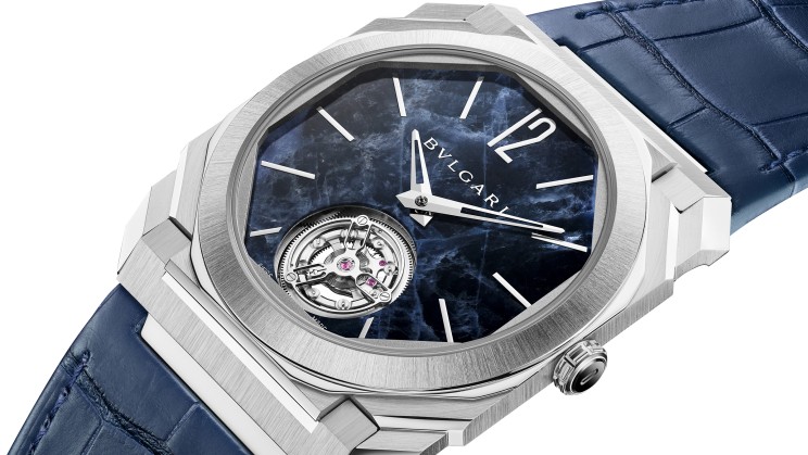 Octo Finissimo Tourbillon Marble © Bvlgari