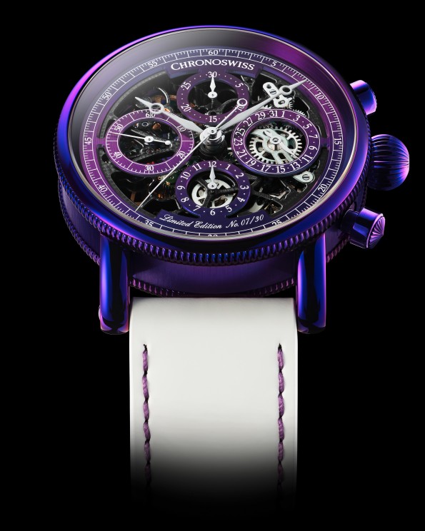 The Opus Purple Rain © Chronoswiss 