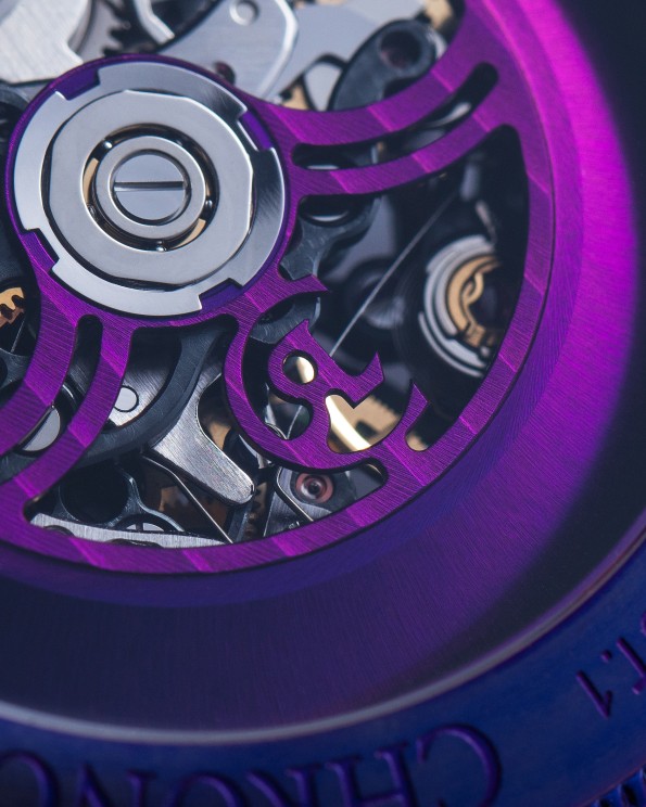 The Opus Purple Rain © Chronoswiss 