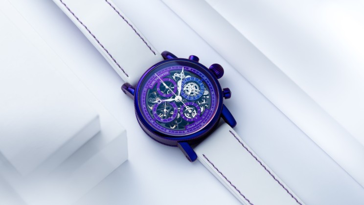 The Opus Purple Rain © Chronoswiss 