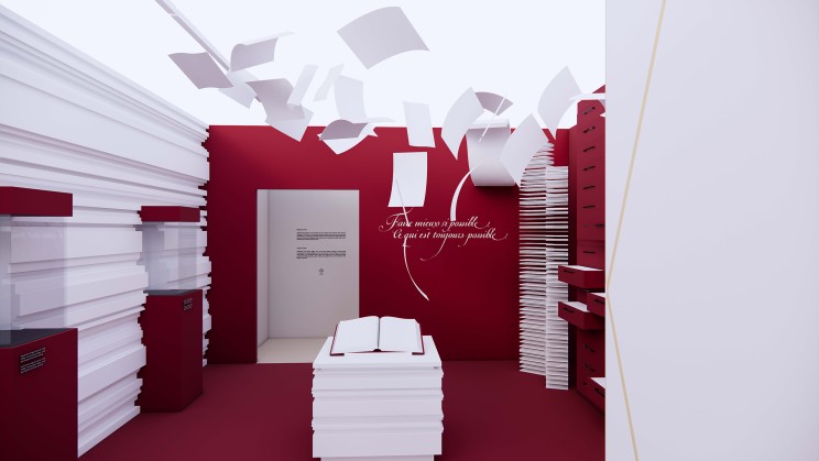 Vacheron Constantin's new public exhibition celebrating its 270th anniversary © Vacheron Constantin 