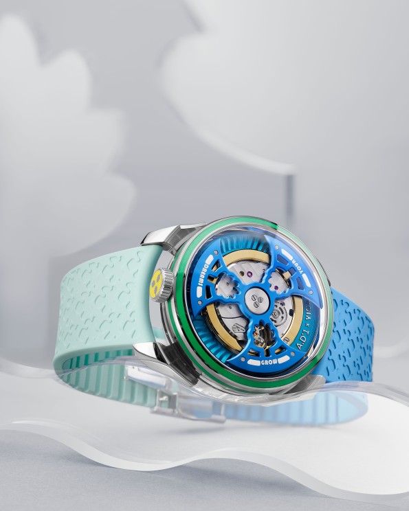 La M.A.D. Edition X Yinka Ilori version Water © MB&F 
