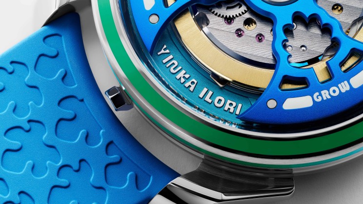 The M.A.D. Editions X Yinka Ilori Water version © MB&F