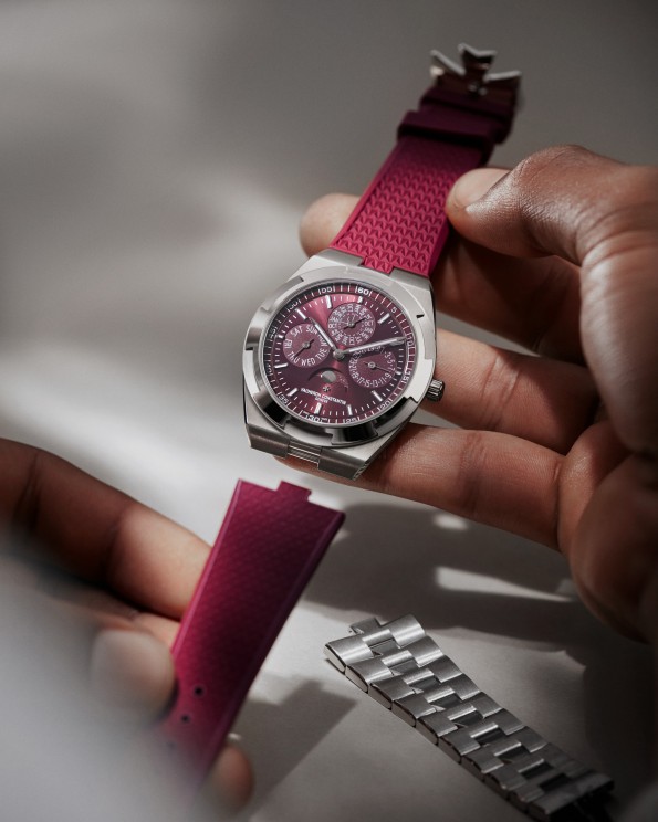 La Overseas Quantième Perpétuel Ultra-Plate © Vacheron Constantin