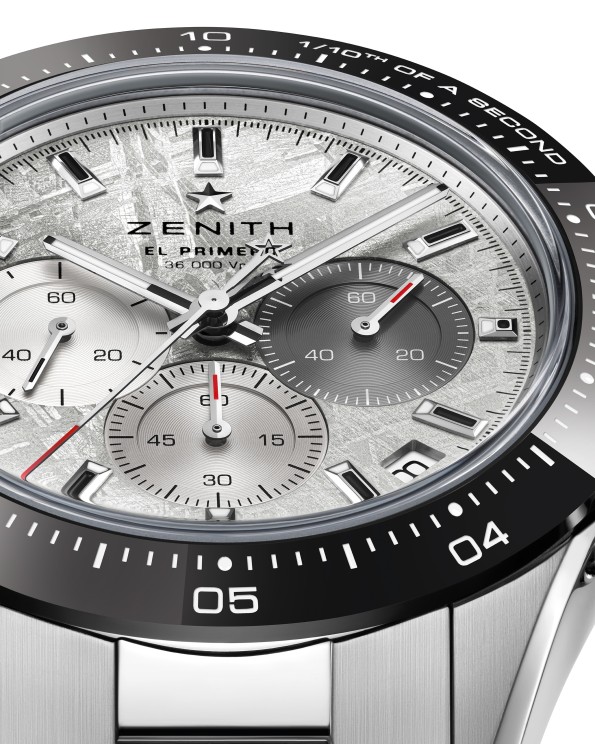 The CHRONOMASTER Sport Meteorite © Zenith
