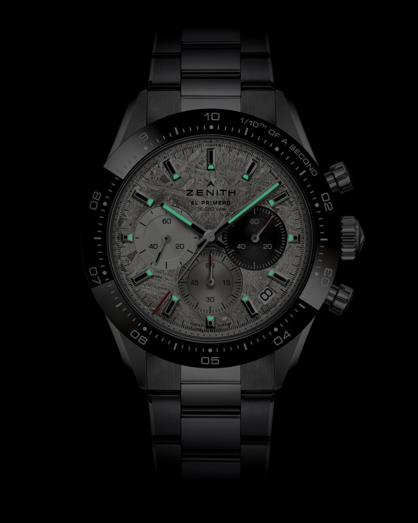 The CHRONOMASTER Sport Meteorite © Zenith
