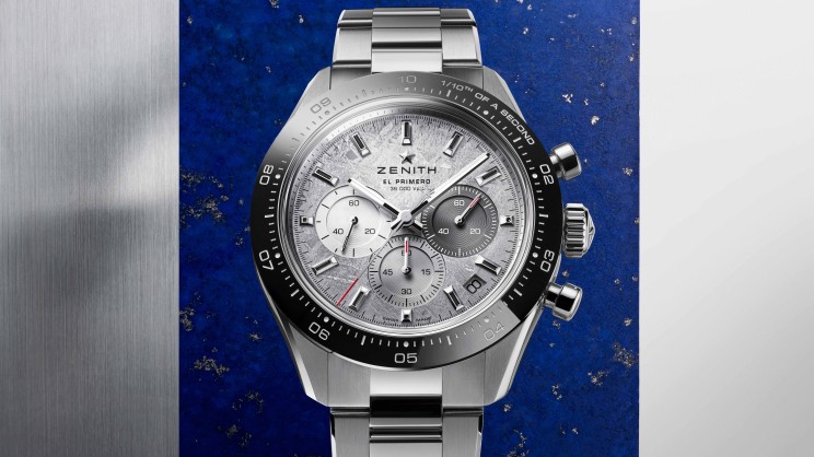 The CHRONOMASTER Sport Meteorite © Zenith
