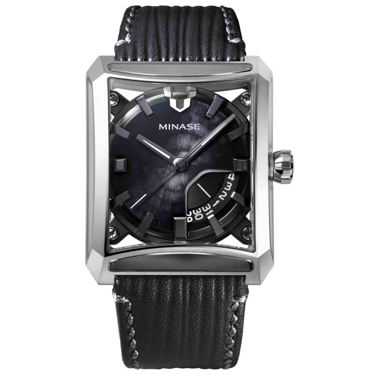 Yukihira Black Gradation Dial © Minase