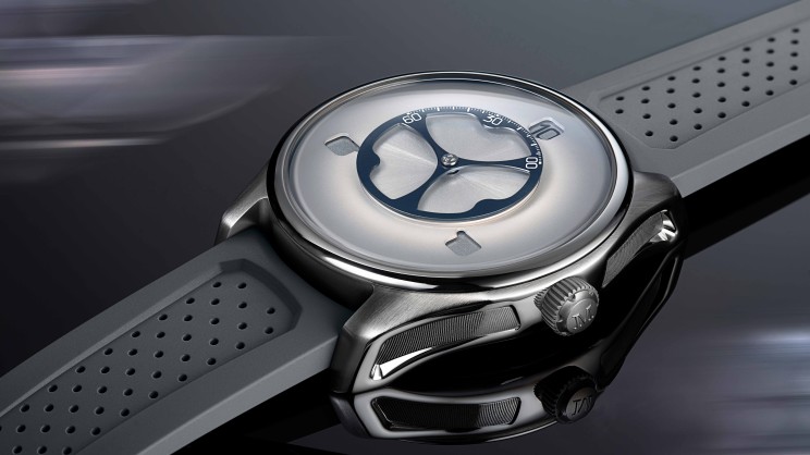 Pioneer Flying Hours © H. Moser & Cie