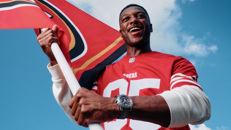 Breitling X NFL Endurance Pro 44 NFL San Francisco 49ers Edition © Breitling