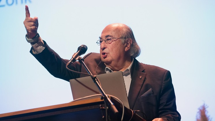 Kalust Zorik Fondateur des JIMH © JIMH