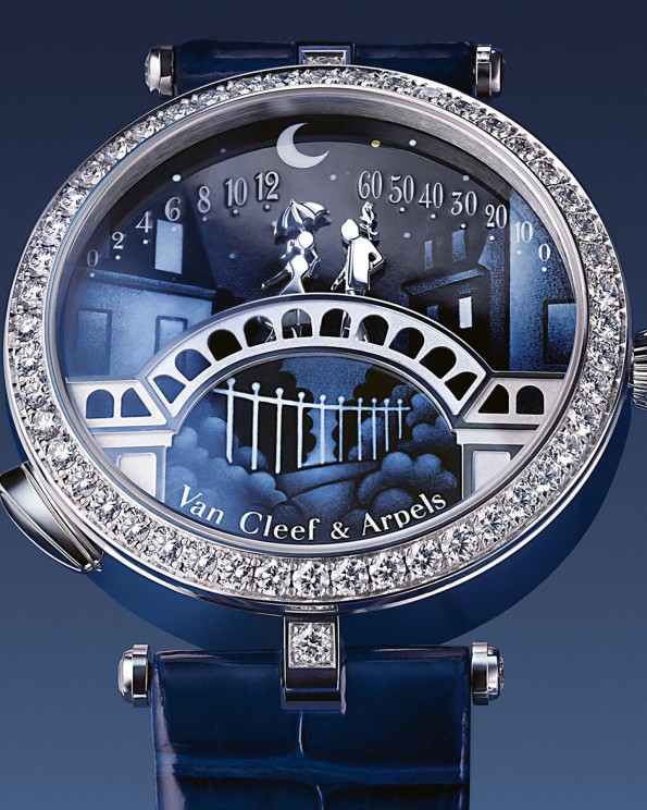 Lady Arpels Pont des Amoureux Van Cleef & Arpels © Van Cleef & Arpels